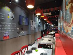 青云市集商圈60平有外摆区餐饮店转让